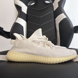 Yeezy Boost 350 Cream Triple White 