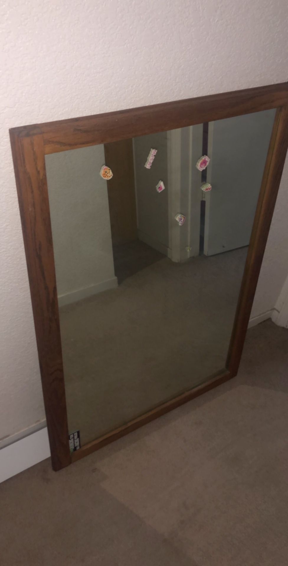Free large heavy mirror