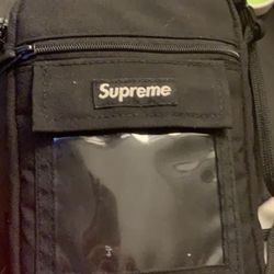 Supreme Utility Pouch Black