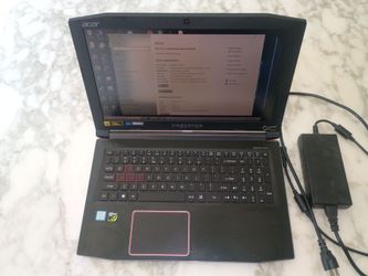 Acer Predator Gaming laptop - works but needs repair