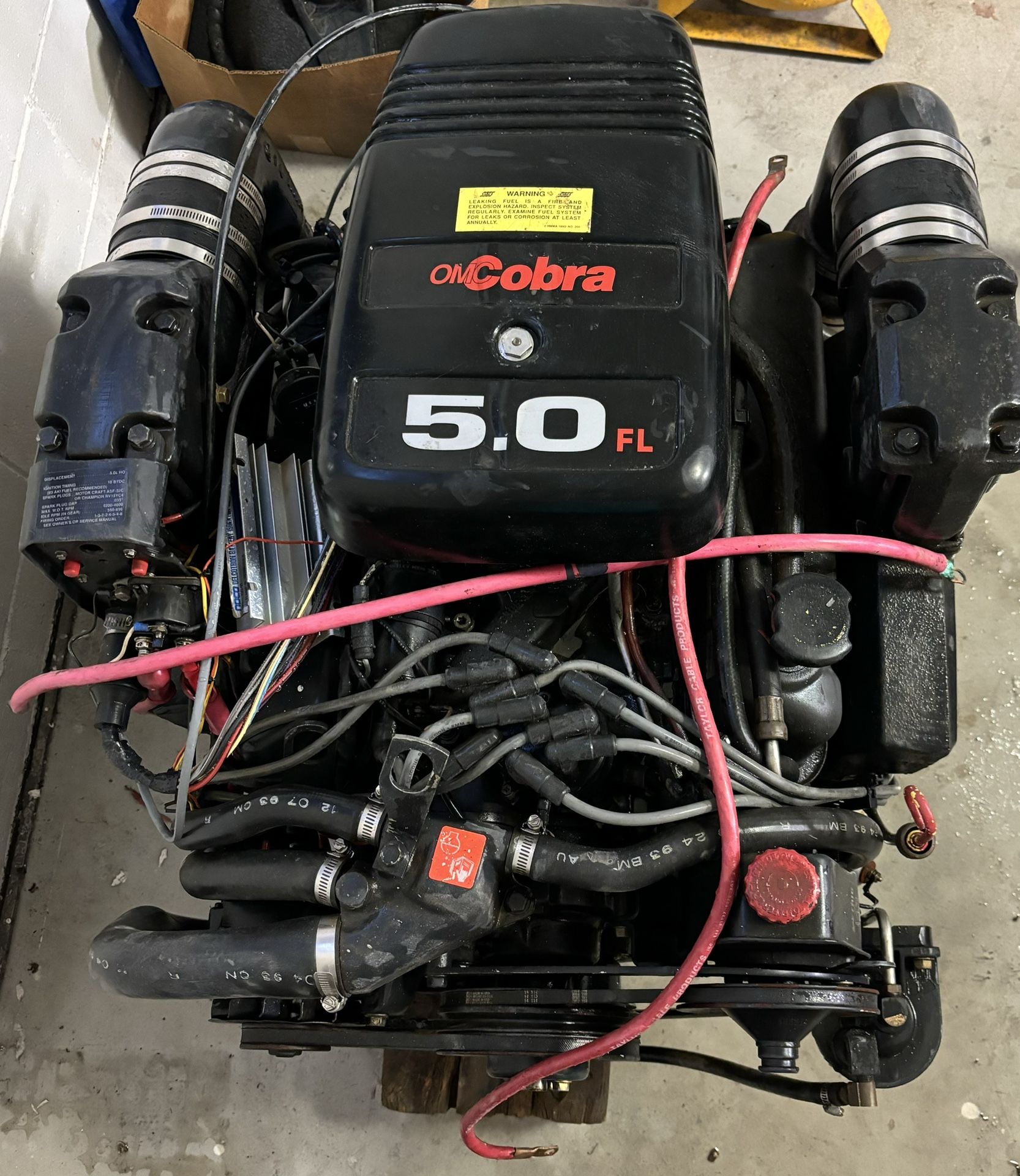 Boat Motor