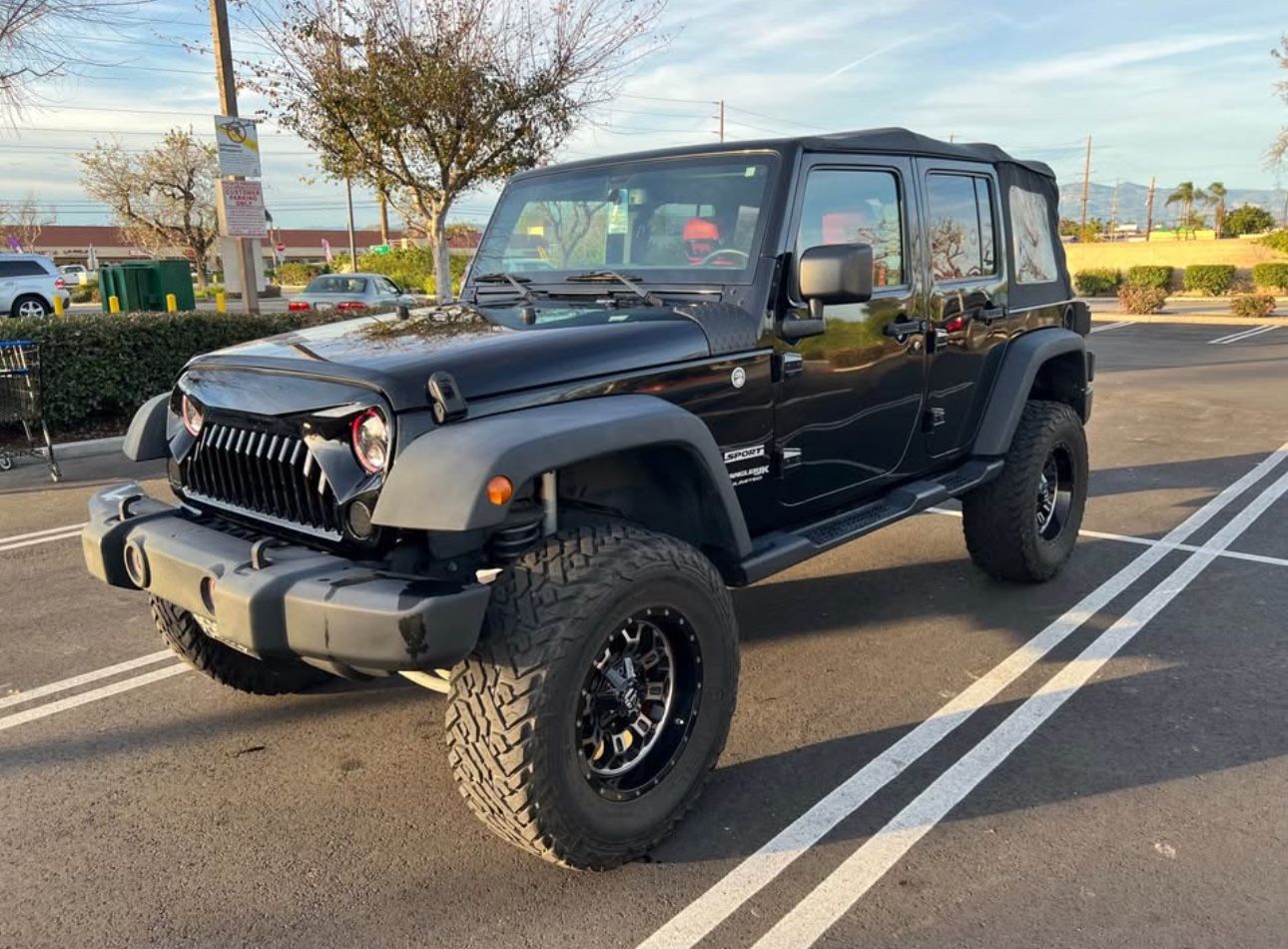 2018 Jeep Wrangler