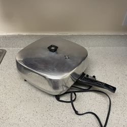 Vintage Electric Skillet 