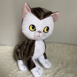 Kohls Cares 10” Plush The Shy Little Kitten Kitty Cat Stuffed Animal