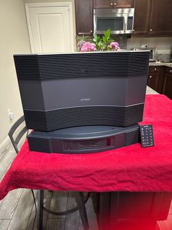 Bose Acoustic Wave Music System with Remote