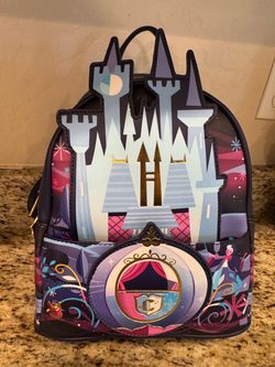 Brand New Disney Cinderella Backpack