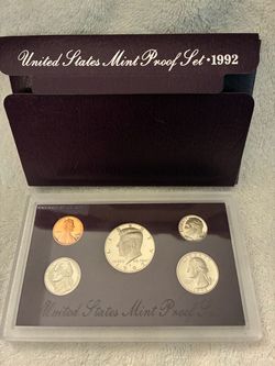 1992 United States Mint Proof Set