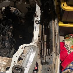 Honda Oem Crx Front Bumper Bracket Ref #: 009  Beam, Fr. Bumper Part Number: 71130-SH2-A03