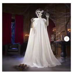 6 FT Animated LED Bride Of Frankenstein