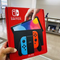 Nintendo Switch Oled 