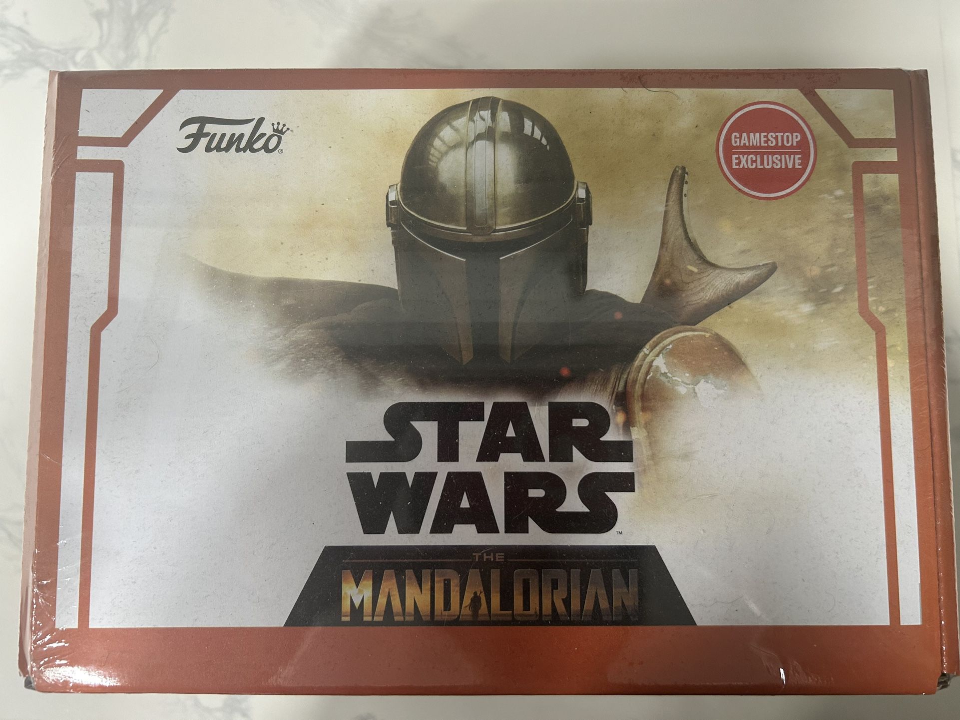 Star Wars Mandalorian Funko Box