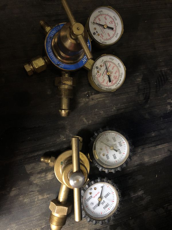Nitrogen gauges both working order hvac for Sale in Columbus, OH OfferUp