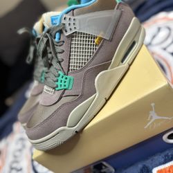 Jordan 4 Union Taupe Haze