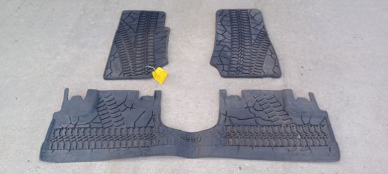 JEEP Brand Floor Mats