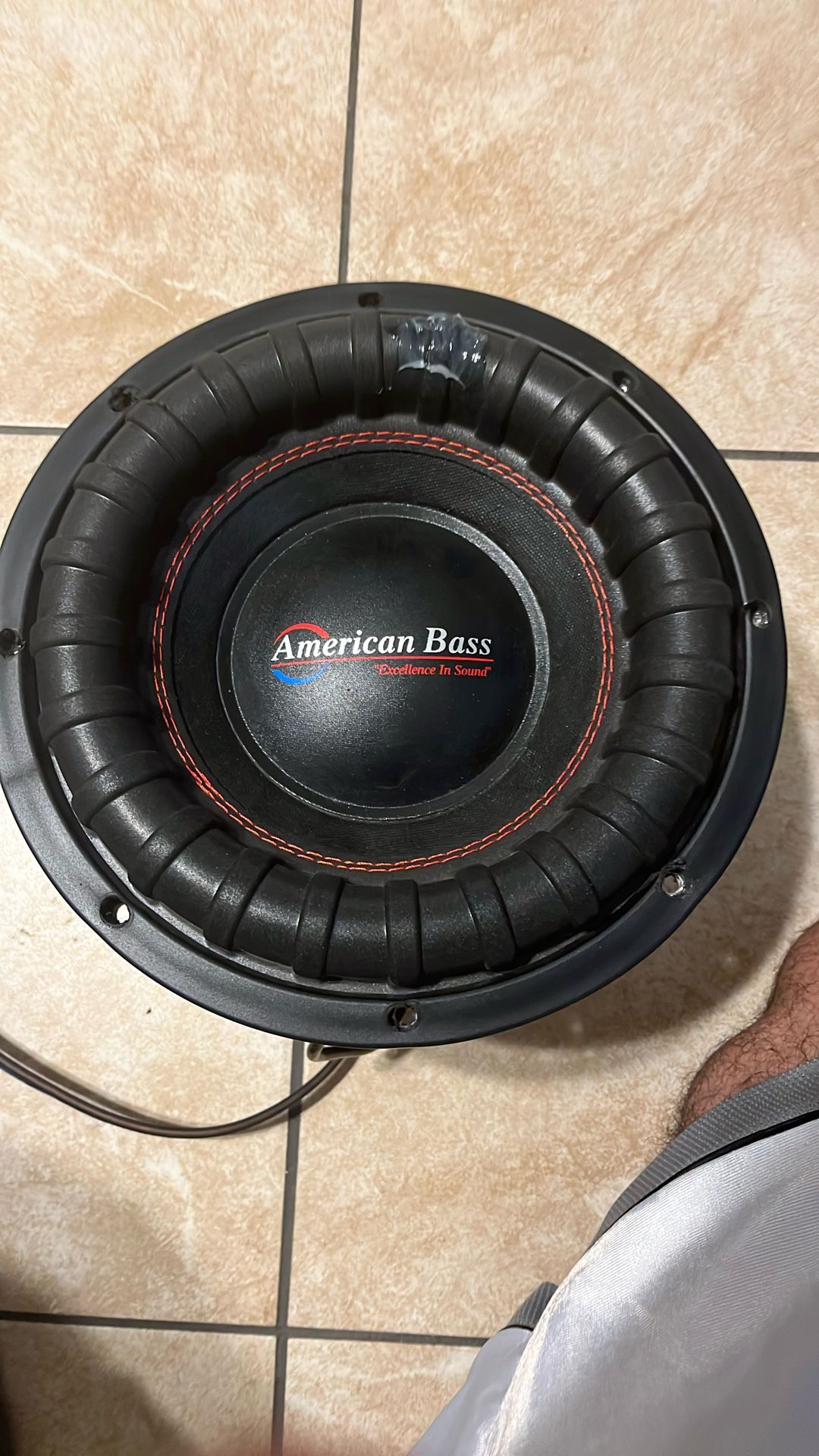 American Bass Subwoofer “10” XFL- 1044