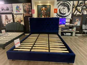 C king bed frame Onsale $399