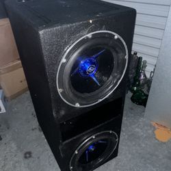 Sub Woofer Q Bomb 