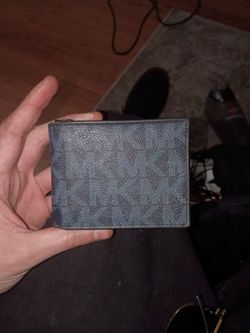 Michael kors Dark Gray Patterned Bifold Wallet