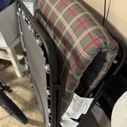Coleman ComfortSmart Glamping Cot with Sleeping Pad
