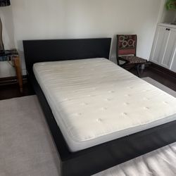 Bed - Frame and Mattress 