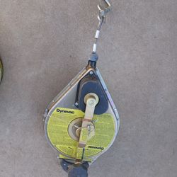 Dynevac Lifeline Retractable 95ft