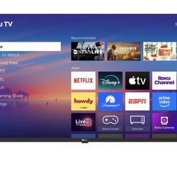 43” TCL Roku TV 