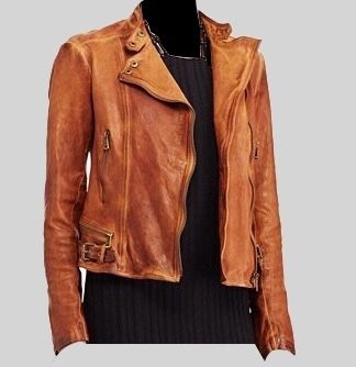 Ladies Leather Fashion Jackets