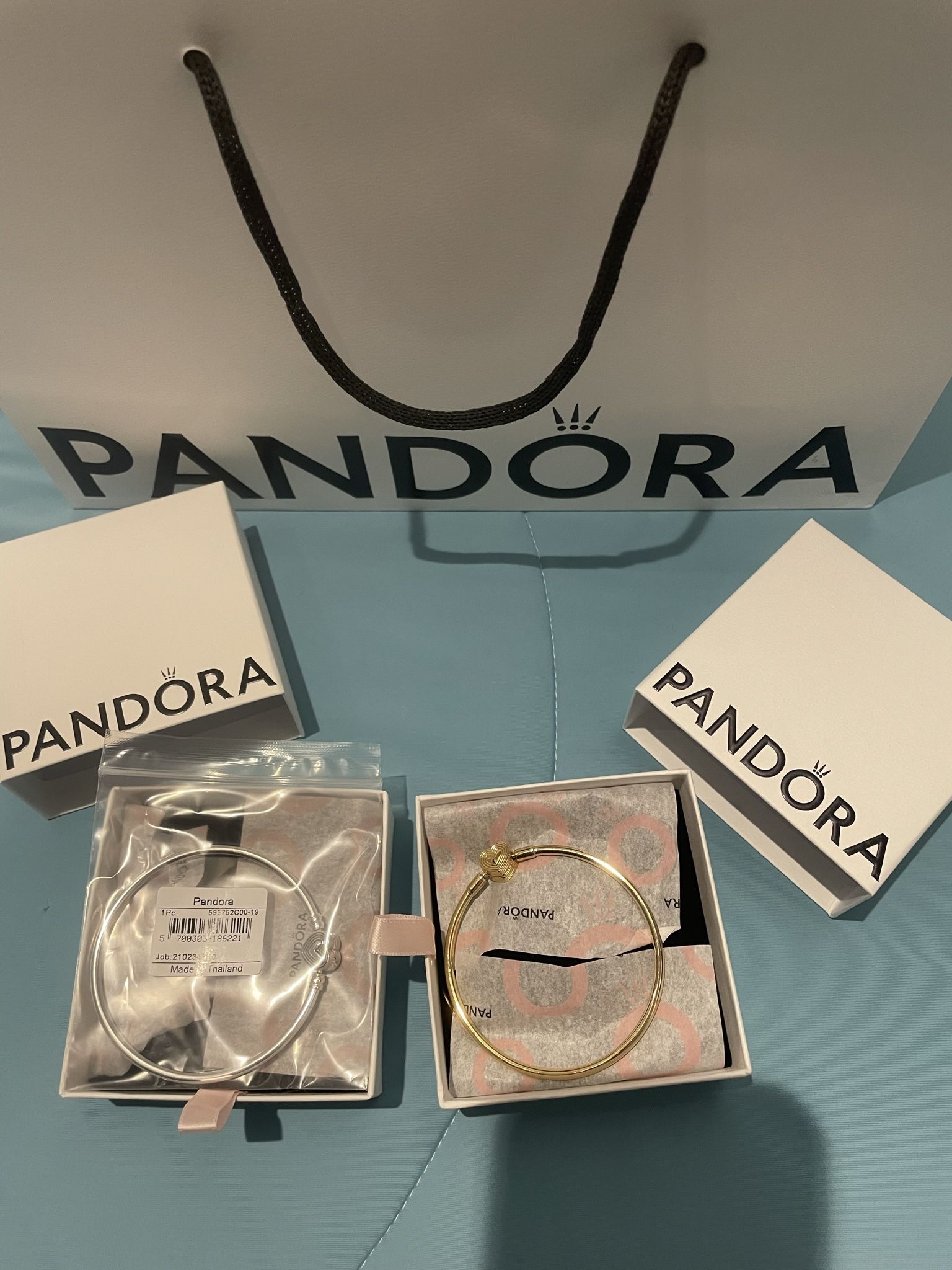 Pandora Bracelet Set 