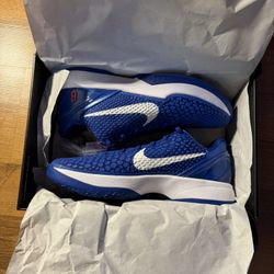 Nike Kobe 6 Prototype Dodgers