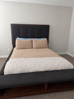 Bed frame & dresser
