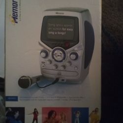All In One karaoke Machine 