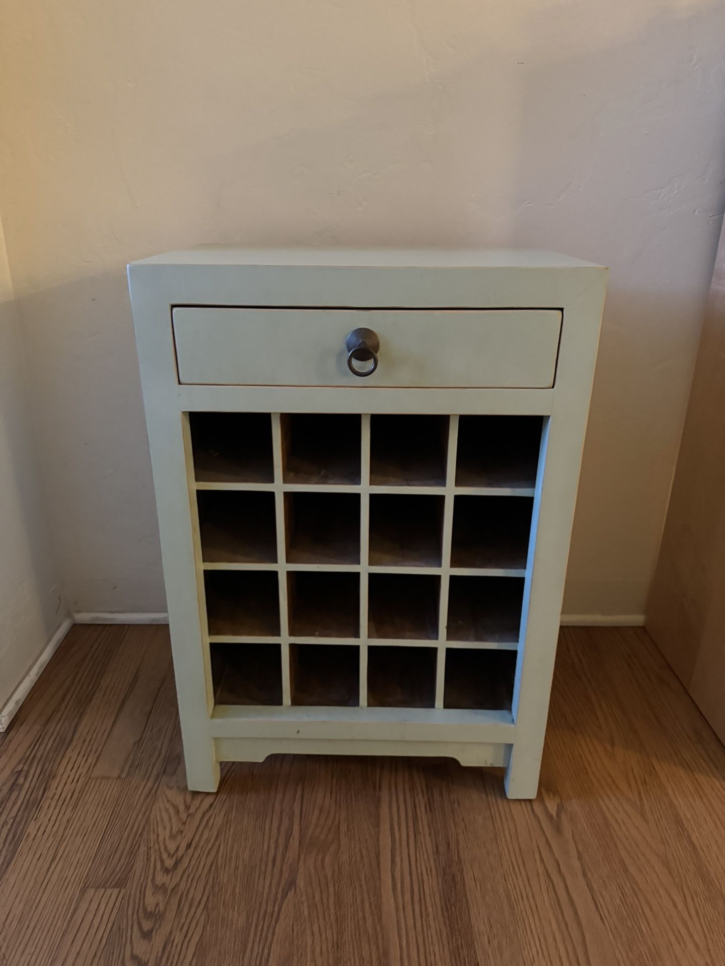 Wine Rack Seafoam Green