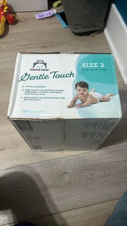 Mama bear Gentle Touch Diapers Size 2