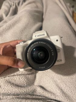 Canon M50 camera