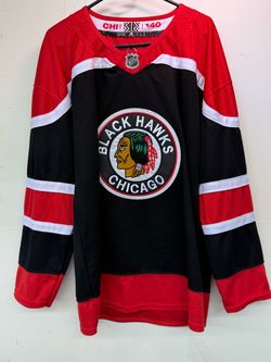 Chicago Blackhawks Adidas NHL Hockey Jersey Size 52 XL
