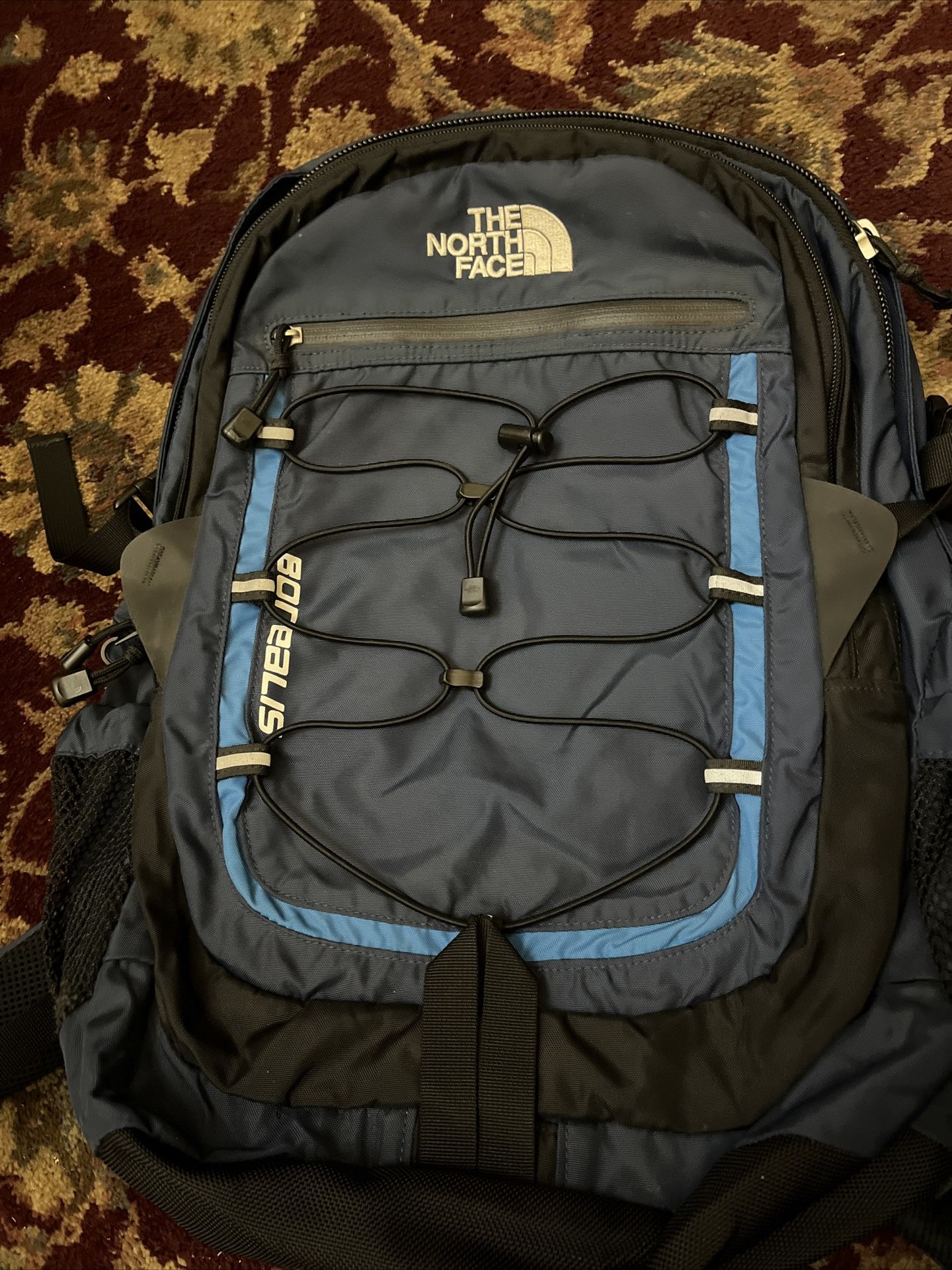 The North Face Navy Backpack 