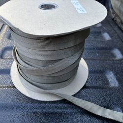 Military Surplus Mil spec 1” Tubular Nylon Roll