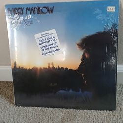 Barry Manilow 1978 Even Now Copacabana Vintage Vinyl Record Album LP Soft Pop Shirnk Wrap Hype Sticker