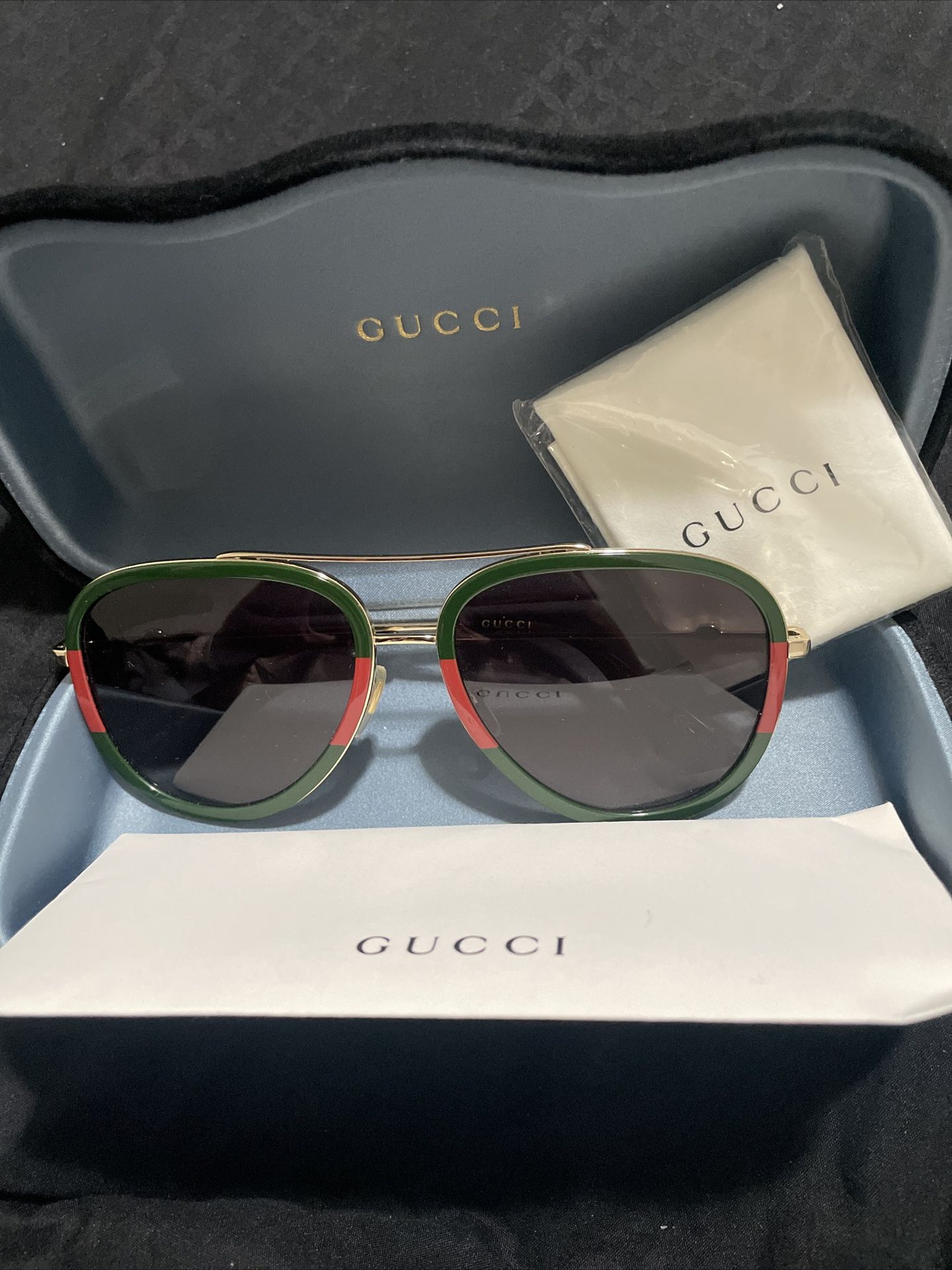 Gucci Sunglasses Aviator 