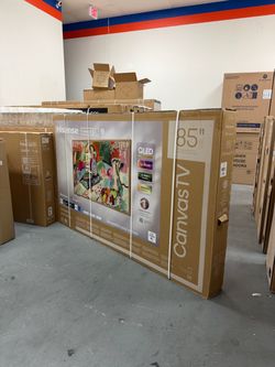 85 Inch Hisense QLED S7N 4K HDR Smart TV