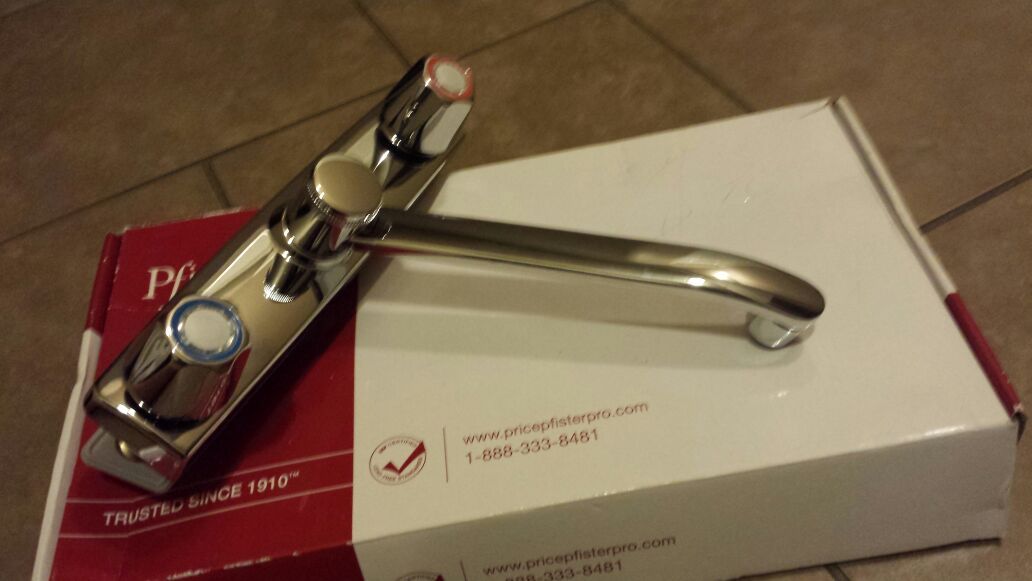 P First kitchen faucet
