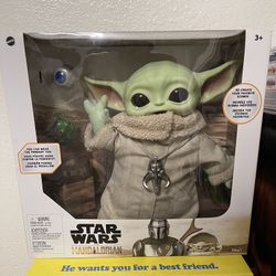 Life Size Baby Yoda Doll