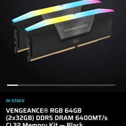Corsair Vengeance RGB 64gb