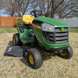 John Deere D105 Auto Riding Mower