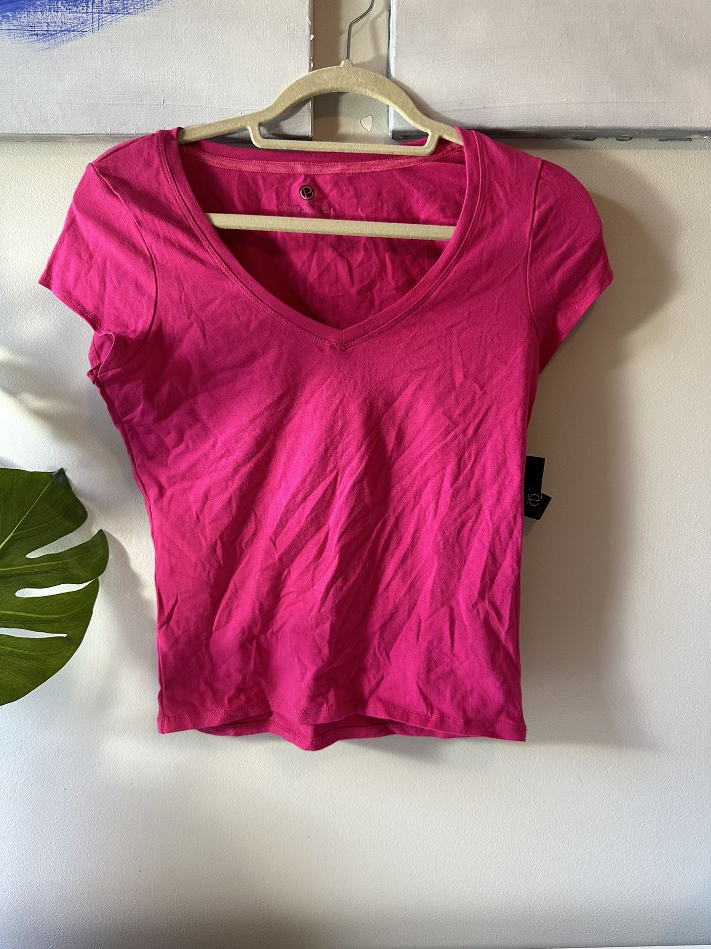 NWT pink t shirt