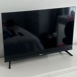 32” Roku Smart Tv With Remote
