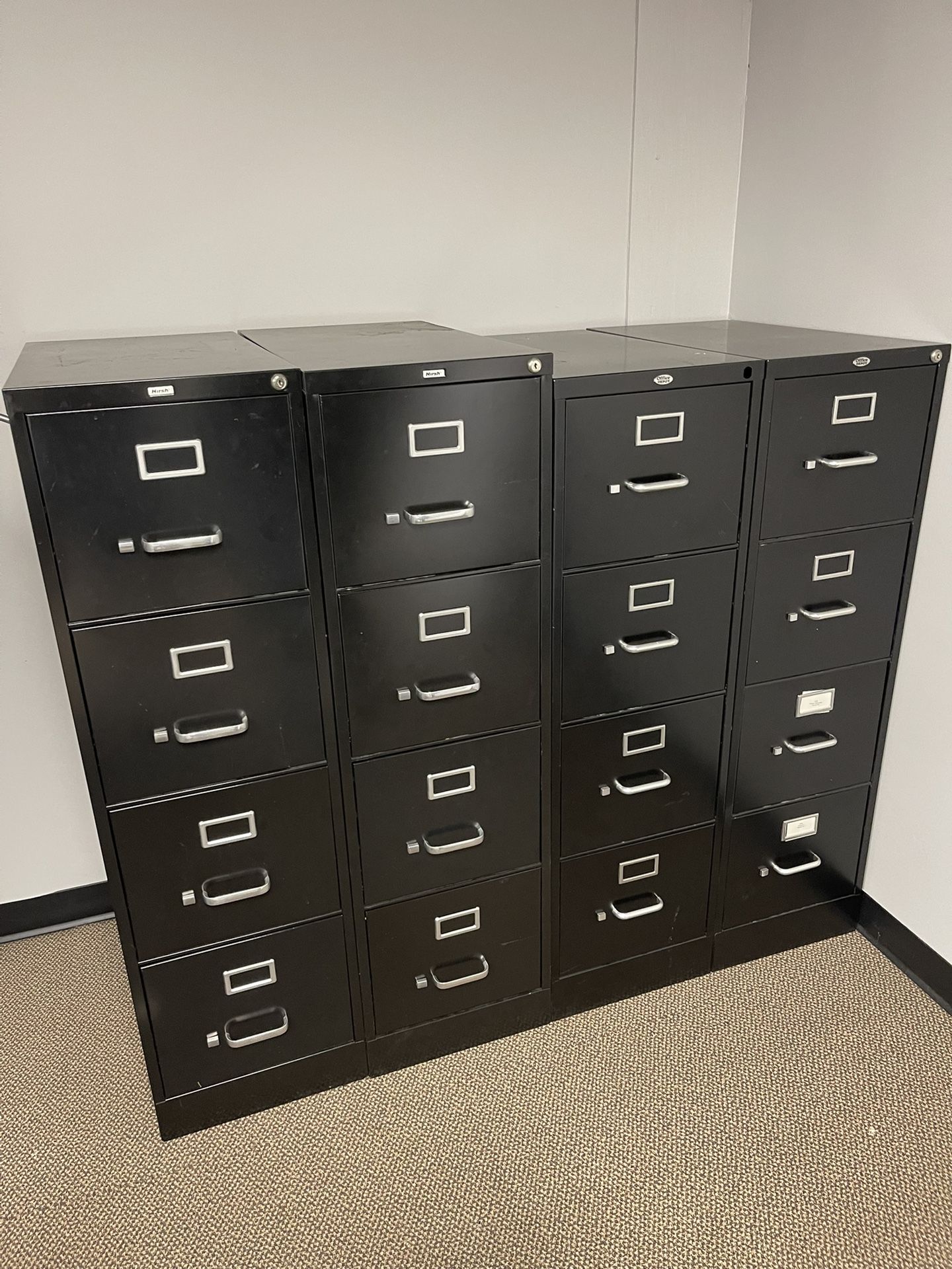 Filing Cabinets