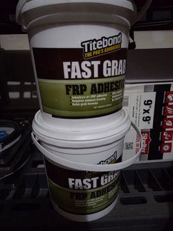 Fast Grab FRP Adhesive