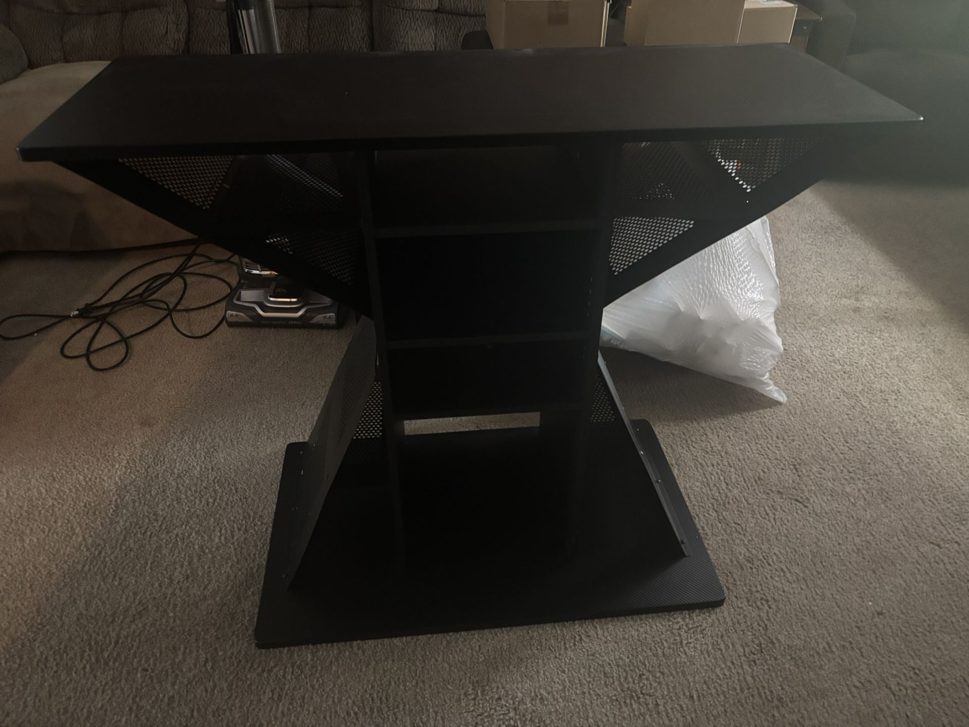 Carbon Fiber Gaming Desk