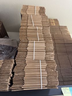 26x6x6 Long Uline Boxes